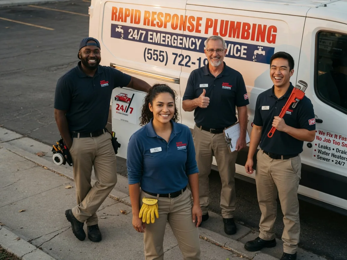 Emergency Plumber company in Coopersville, MI
