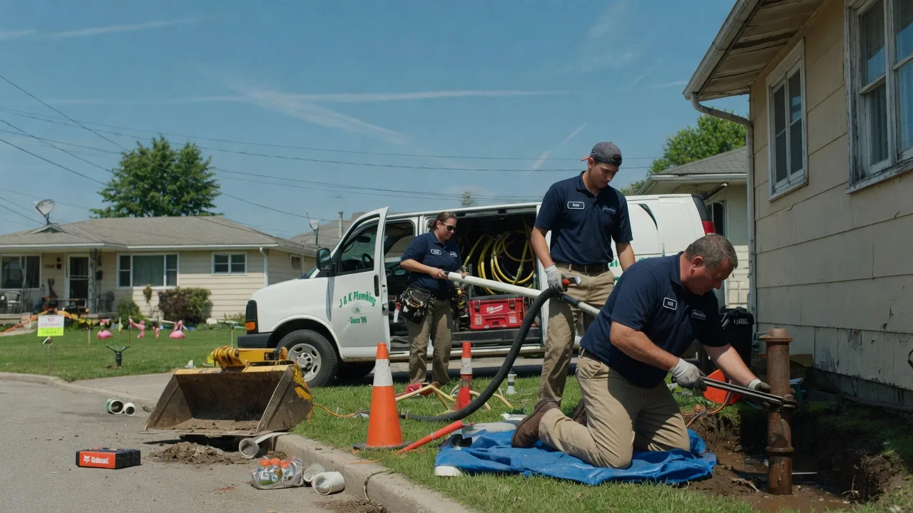 Emergency Plumber in Coopersville, MI near me